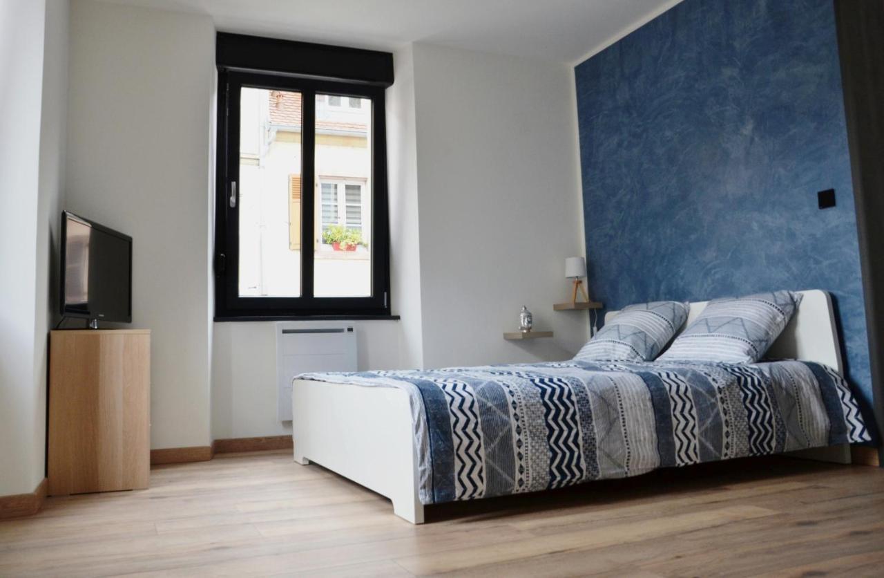 Le Cyclade, Appartement De Standing En Hyper-Centre. Sarreguemines Eksteriør bilde