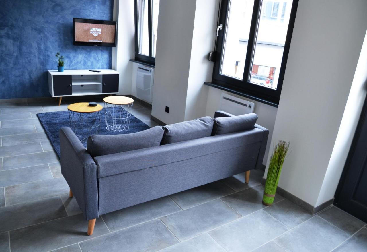Le Cyclade, Appartement De Standing En Hyper-Centre. Sarreguemines Eksteriør bilde